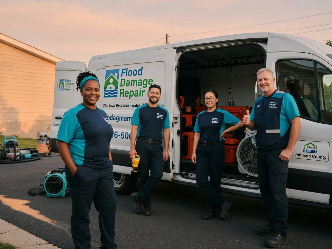 Water Damage Restoration company in Garland, PA