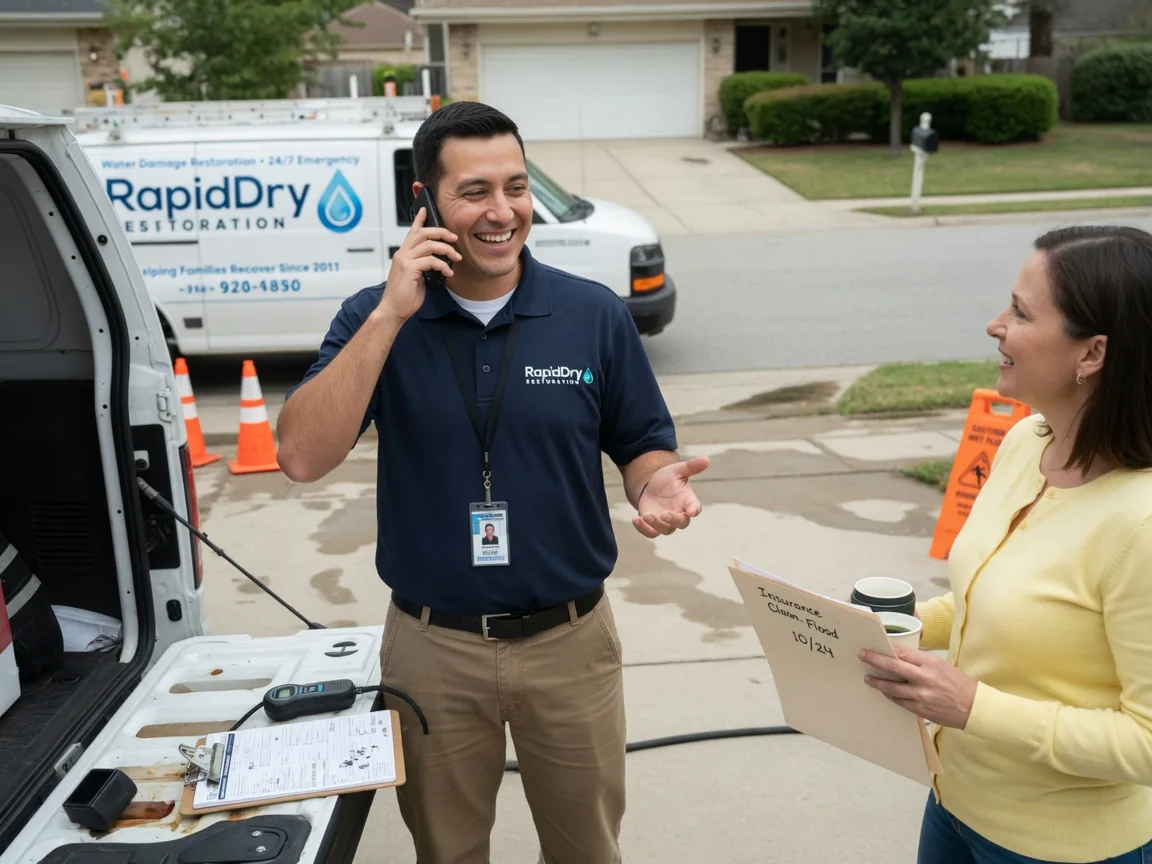 Water Damage Restoration Garland, PA FAQs